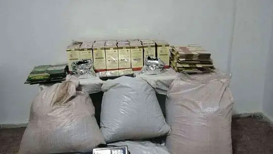Gaziantep'te 135 litre kaçak alkol ele geçirildi