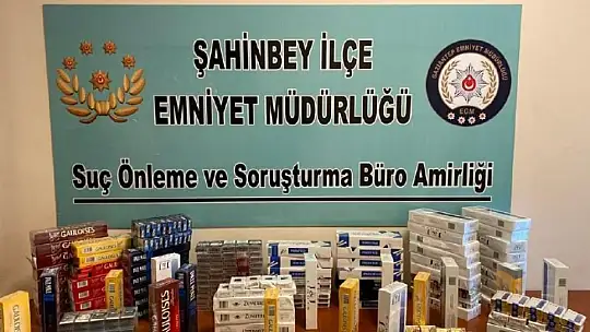 Gaziantep'te 137 kişiye işlem