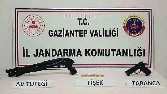 Gaziantep'te 14 adet ruhsatsız silah ele geçirildi: 11 gözaltı