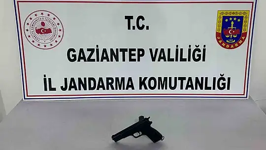 Gaziantep'te 14 adet ruhsatsız silah ele geçirildi: 11 gözaltı