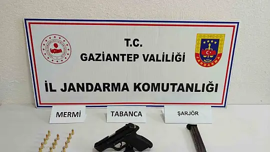 Gaziantep'te 14 adet silah ele geçirildi