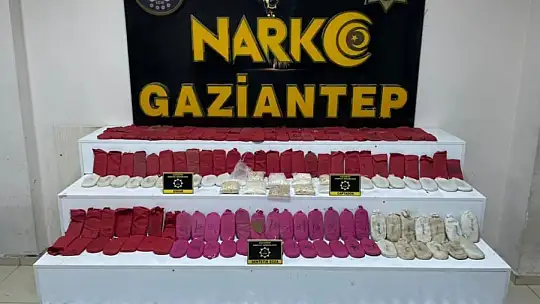Gaziantep'te 14 bin 571 adet uyuşturucu hap ele geçirildi