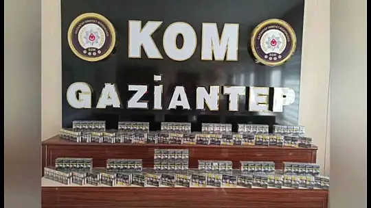 Gaziantep'te 14 bin litre kaçak akaryakıt ele geçirildi.