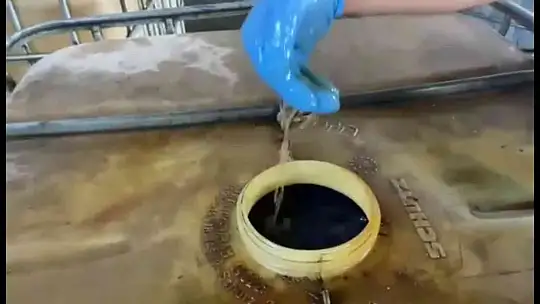 Gaziantep'te 14 bin litre kaçak akaryakıt ele geçirildi.
