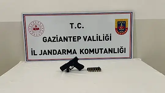 Gaziantep'te 14 ruhsatsız silah ele geçirildi