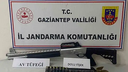 Gaziantep'te 14 ruhsatsız silah ele geçirildi