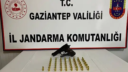 Gaziantep'te 14 ruhsatsız silah ele geçirildi