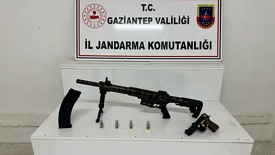 Gaziantep'te 14 ruhsatsız silah ele geçirildi
