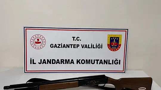 Gaziantep'te 14 ruhsatsız silah ele geçirildi