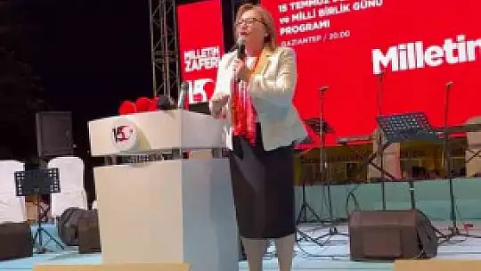 Gaziantep'te 15 Temmuz Zaferi'nin 8. yıl dönümü etkinlikleri