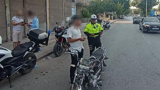 Gaziantep'te 151 sürücüye 684 bin 191 TL ceza