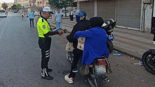 Gaziantep'te 151 sürücüye 684 bin 191 TL ceza