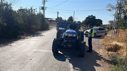 Gaziantep'te 17 motosiklet trafikten men edildi