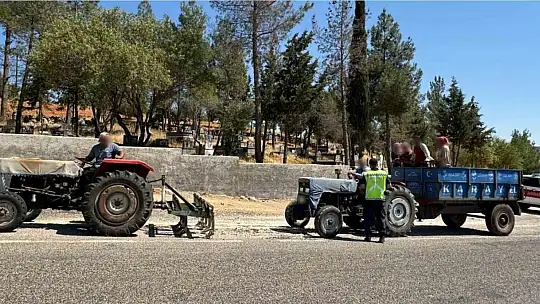 Gaziantep'te 17 motosiklet trafikten men edildi