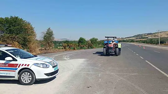 Gaziantep'te 17 motosiklet trafikten men edildi