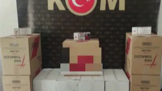 Gaziantep'te 170 bin adet boş makaron ele geçirildi