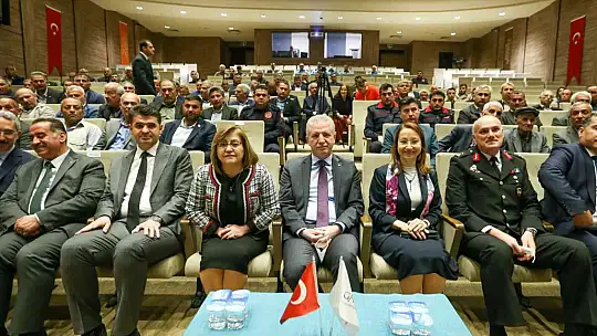 Gaziantep'te 180 orman köyüne yangınla mücadele ekipman desteği