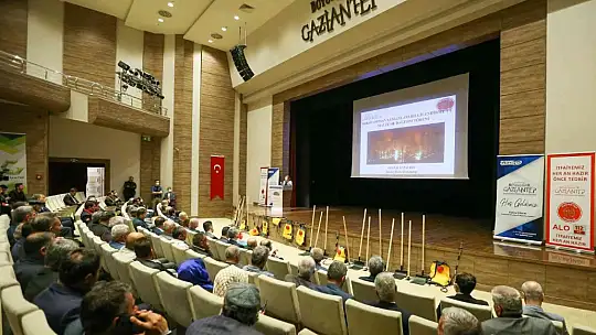 Gaziantep'te 180 orman köyüne yangınla mücadele ekipman desteği