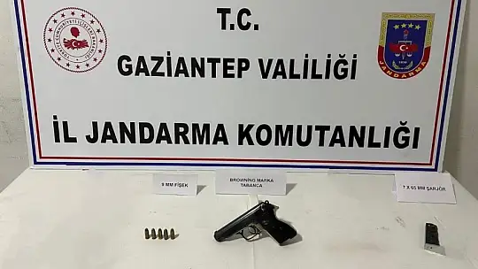 Gaziantep'te 19 adet ruhsatsız silah ele geçirildi