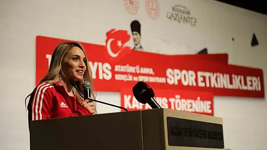 Gaziantep'te 19 branşta 742 genç sporcuya ödül