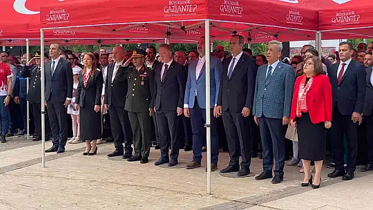 Gaziantep'te 19 Mayıs coşkusu