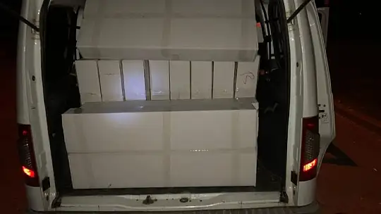 Gaziantep'te 190 bin bandrolsüz makaron ele geçirildi