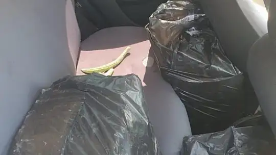 Gaziantep'te 2 bin 500 paket kaçak sigara yakalandı