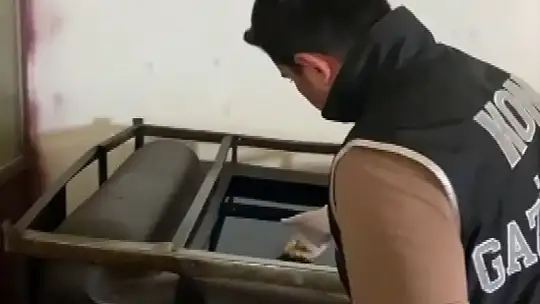 Gaziantep'te 2 bin litre kaçak akaryakıt ele geçirildi