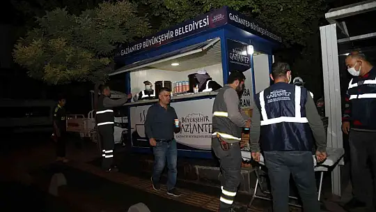 Gaziantep'te 2022'de binlerce kişiye destek verildi