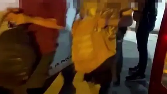 Gaziantep'te 21 düzensiz göçmen yakalandı