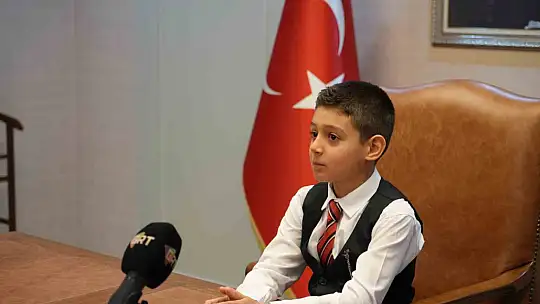 Gaziantep'te 23 Nisan Ulusal Egemenlik ve Çocuk Bayramı coşkuyla kutlandı