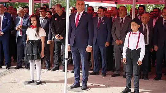 Gaziantep'te 23 Nisan Ulusal Egemenlik ve Çocuk Bayramı coşkuyla kutlandı