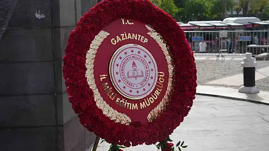 Gaziantep'te 23 Nisan Ulusal Egemenlik ve Çocuk Bayramı coşkuyla kutlandı