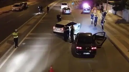 Gaziantep'te 232 personelle huzur güven uygulaması yapıldı