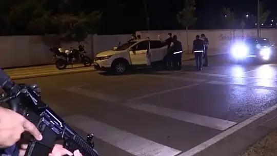 Gaziantep'te 232 personelle huzur güven uygulaması yapıldı