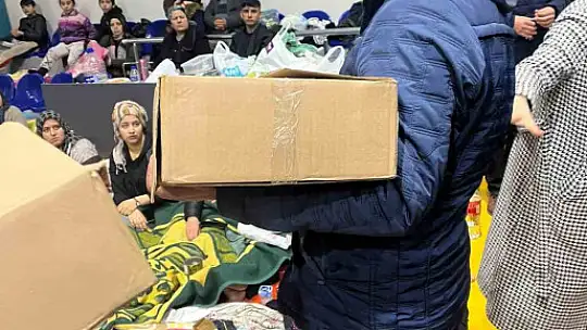 Gaziantep'te 24 spor tesisinde 17 bin depremzede ağırlanıyor