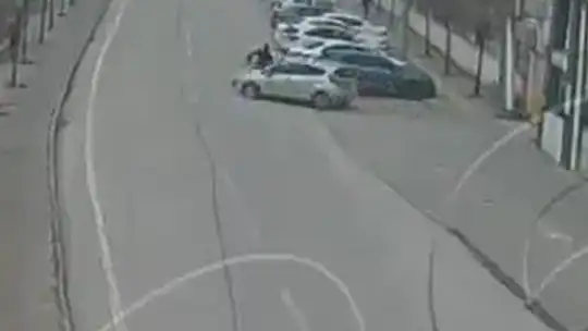 Gaziantep'te 24 trafik kazası kameralara yansıdı