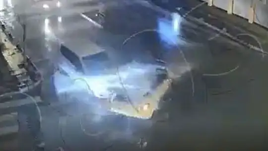 Gaziantep'te 24 trafik kazası kameralara yansıdı