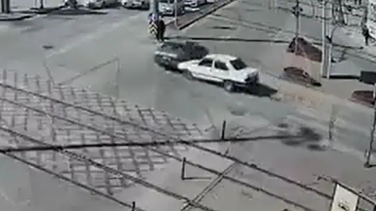Gaziantep'te 24 trafik kazası kameralara yansıdı