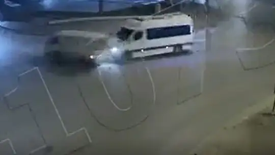 Gaziantep'te 24 trafik kazası kameralara yansıdı
