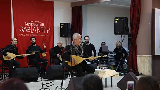 Gaziantep'te 25 Aralık Halk konserleri başladı