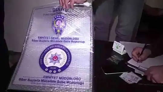 Gaziantep'te 25 iş yerine 'siber suç' denetimi
