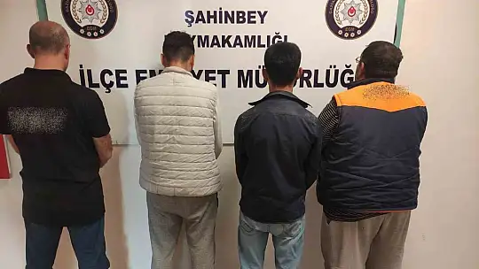 Gaziantep'te 2,5 milyon liralık çalıntı malzeme ele geçirildi: 4 gözaltı