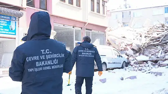 Gaziantep'te 27 bin 987 bağımsız birimin ağır hasarlı ve yıkık olduğu tespit edildi