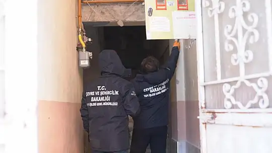 Gaziantep'te 27 bin 987 bağımsız birimin ağır hasarlı ve yıkık olduğu tespit edildi