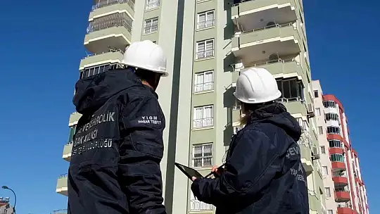 Gaziantep'te 27 bin 987 bağımsız birimin ağır hasarlı ve yıkık olduğu tespit edildi