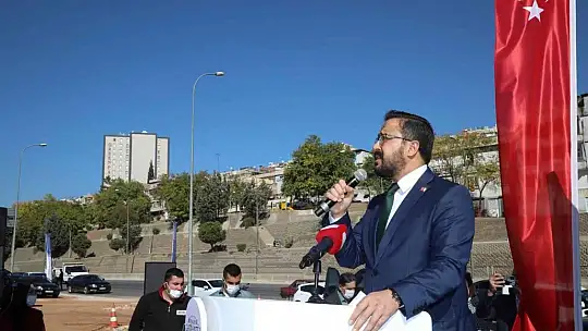Gaziantep'te 27 milyon fidan hedefi için ağaç dikim başladı