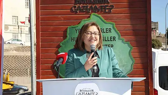 Gaziantep'te 27 milyon fidan hedefi için ağaç dikim başladı