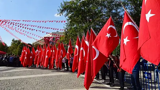 Gaziantep'te 29 Ekim coşkusu