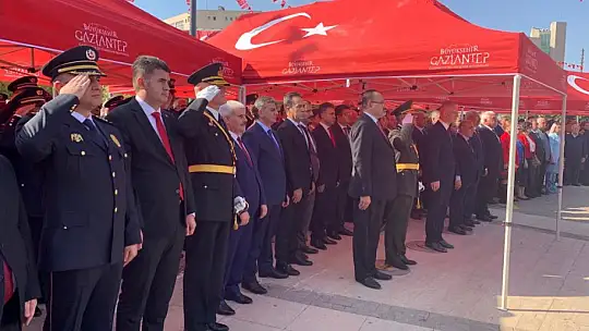 Gaziantep'te 29 Ekim coşkusu